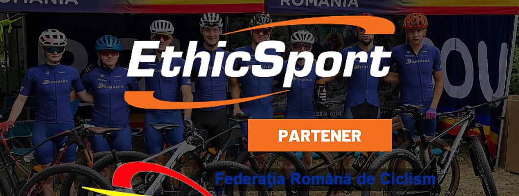 Suntem încântați să anunțăm un nou parteneriat între EthicSport și Federatia Romana de Ciclism !