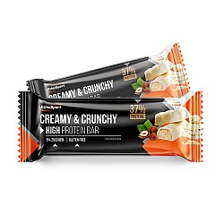 Creamy & Crunchy – Ciocolata Alba și Nucă