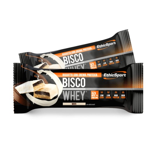 BISCO WHEY - BATON BOGAT ÎN PROTEINE - ALB BISCO WHEY - BATON BOGAT ÎN PROTEINE - ALB