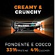 Creamy & Crunchy - Ciocolată neagră și nucă de cocos
