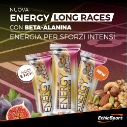 Energy Long Races cu Beta-Alanine