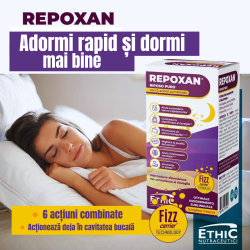 REPOXAN – Supliment alimentar cu melatonină