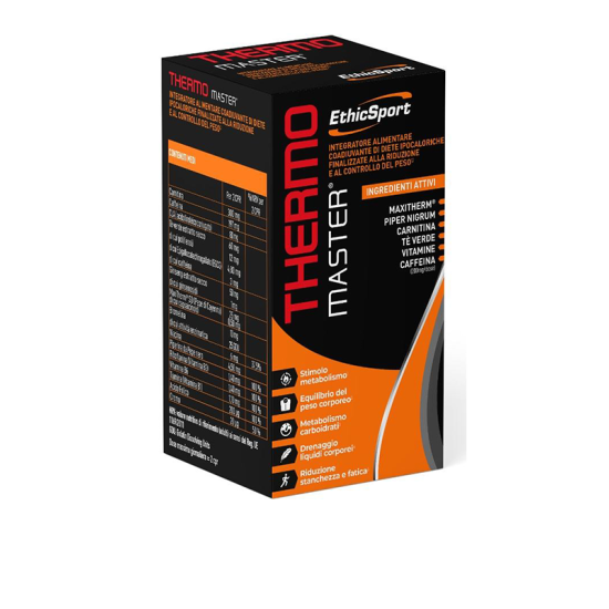 Thermo Master – Supliment termogenic pentru controlul greutății Thermo Master – Supliment termogenic pentru controlul greutății
